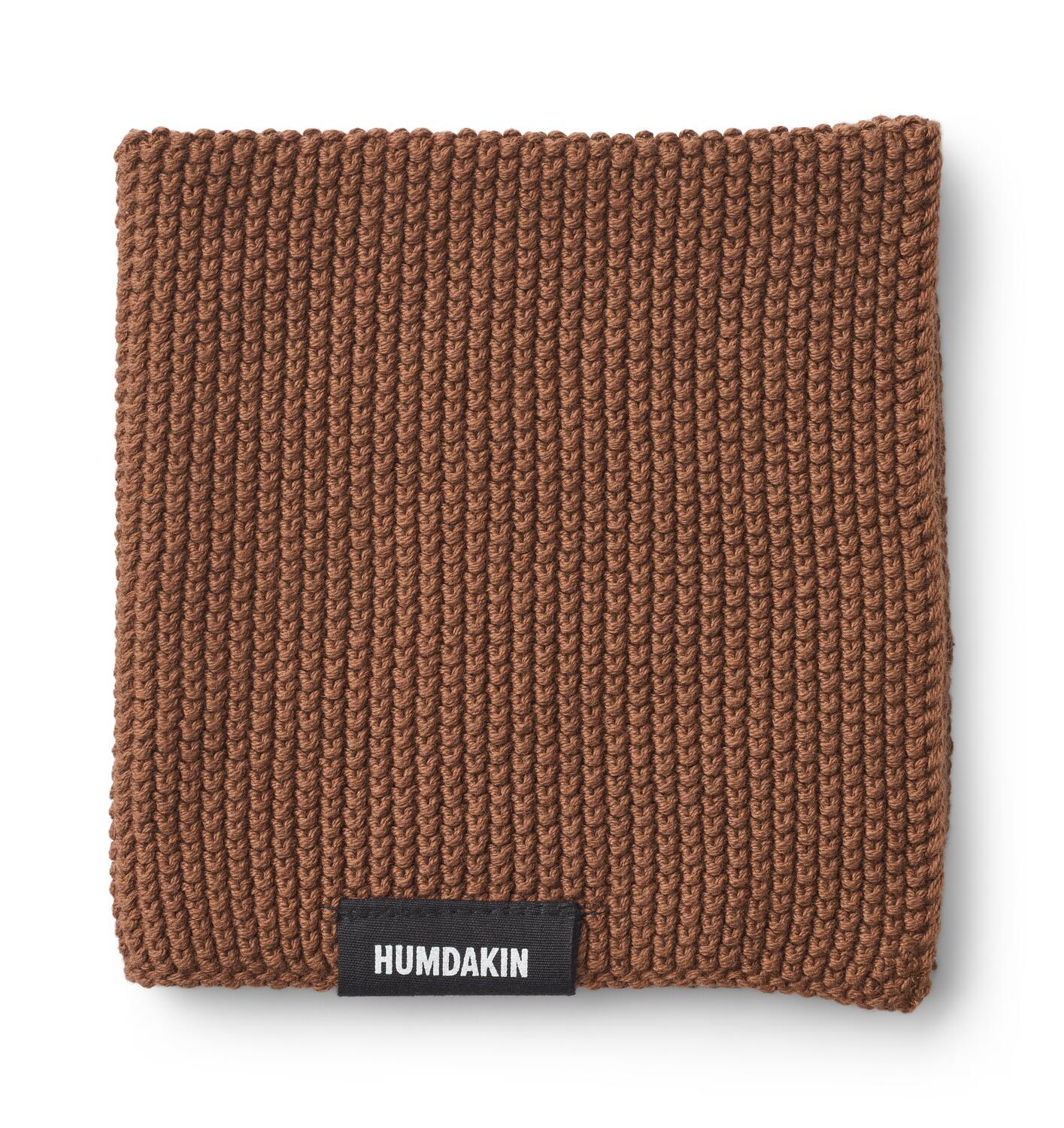 Strikket karklud - 256 Bison Brown